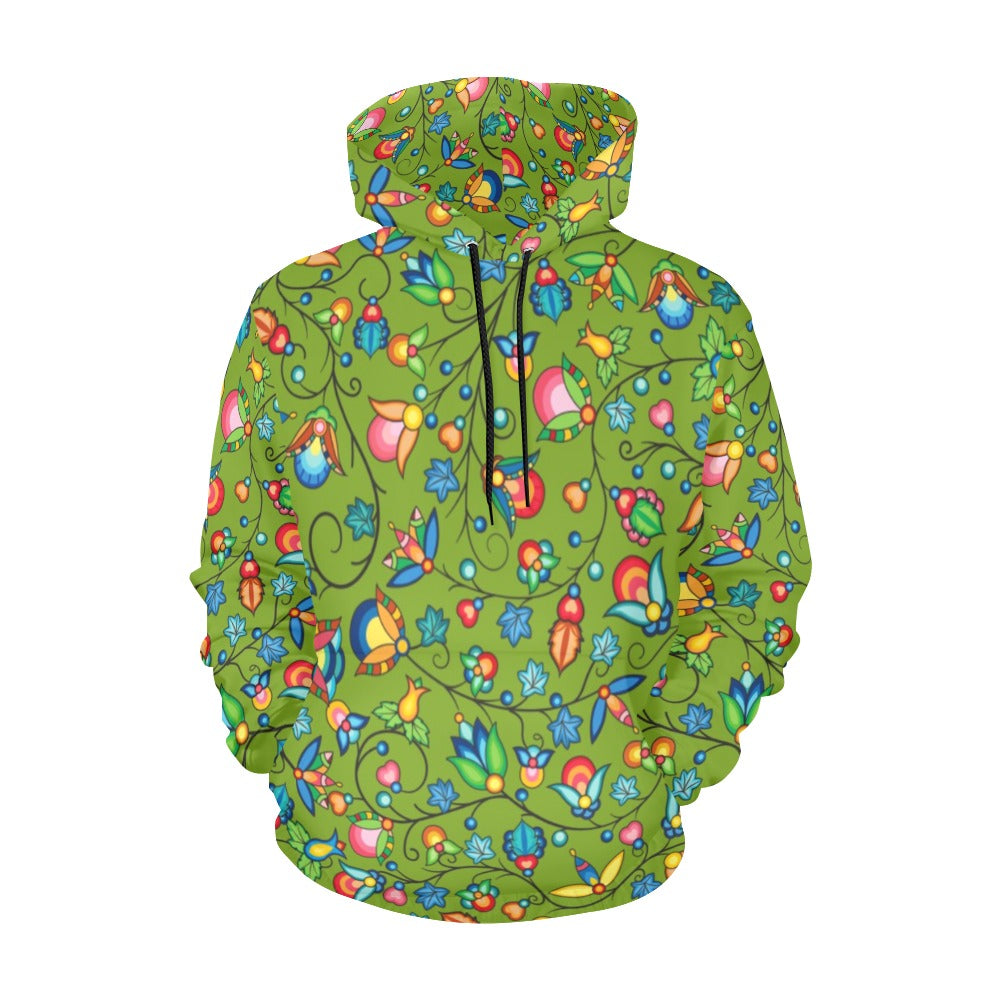 Prairie Plains Spirit Sweetgrass Hoodie for Men (USA Size)