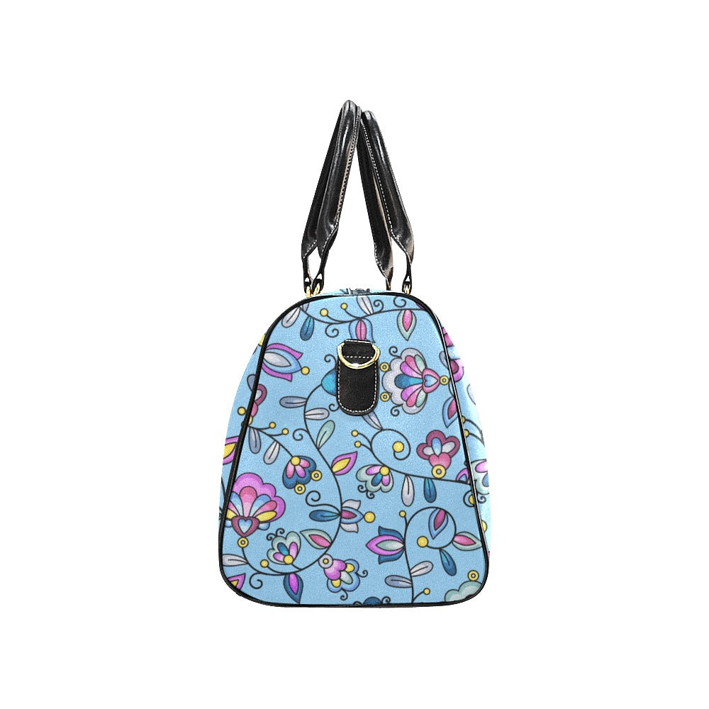 Autumn Bundle Blessing Blue Waterproof Travel Bag/Small