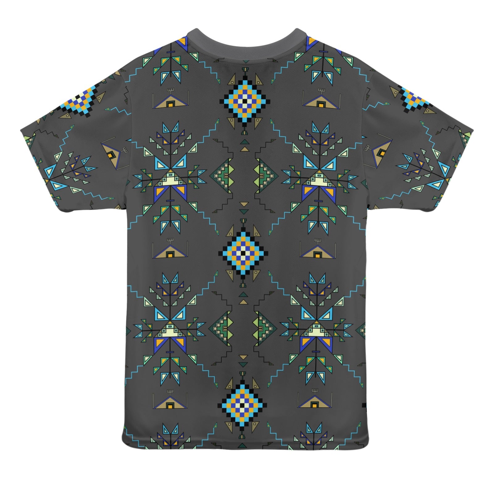 Bear Shield Dark Gray T-shirt for Women