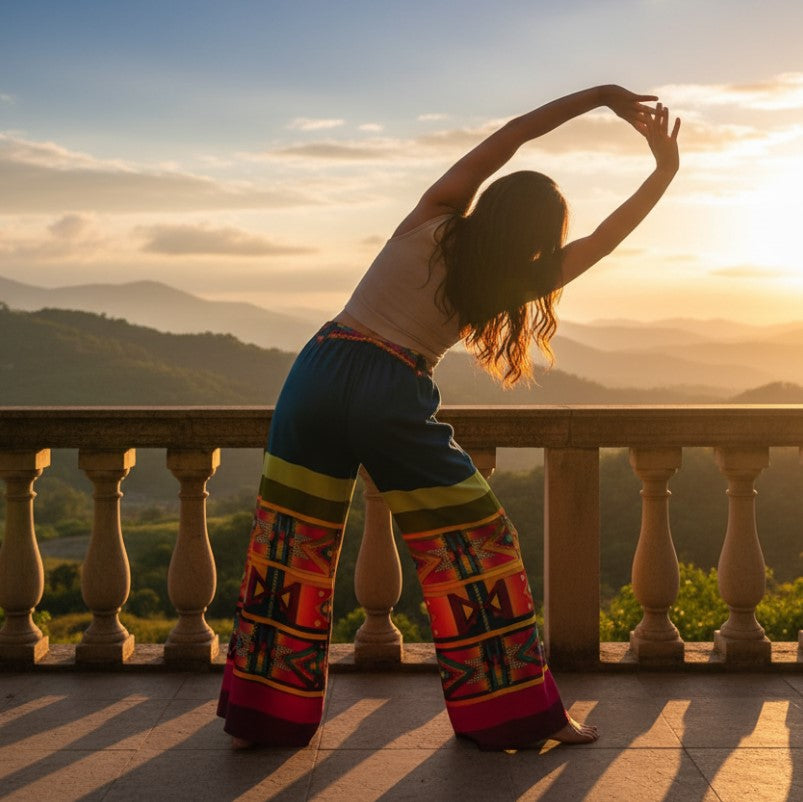 Horizon Dreams Ribbon Pants