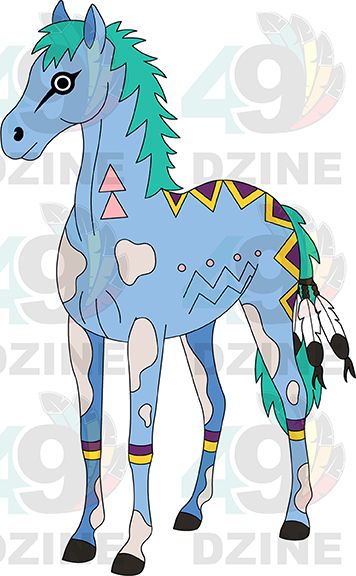 Horse 11 Transfer (Various Sizes)