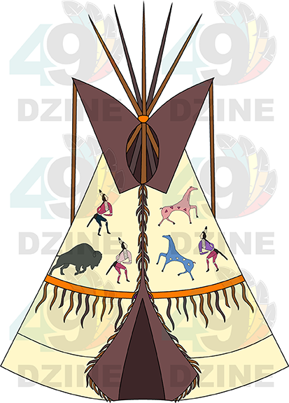 Tipi 11 Transfer (Various Sizes)