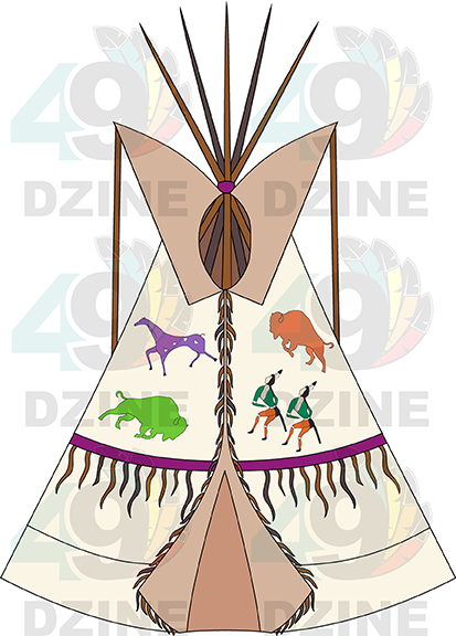 Tipi 13 Transfer (Various Sizes)