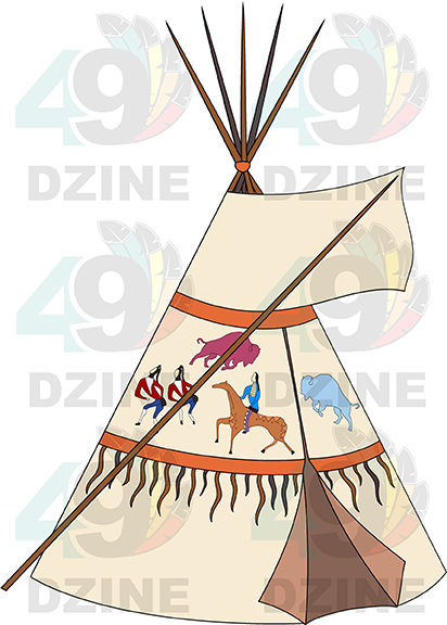 Tipi 8 Transfer (Various Sizes)