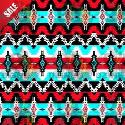 Two Spirit Dance Satin Fabric By the Yard Pre Order