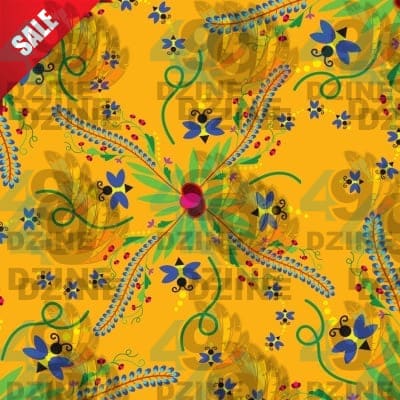 Willow Bee Sunshine Satin Fabric By the Yard Pre Order