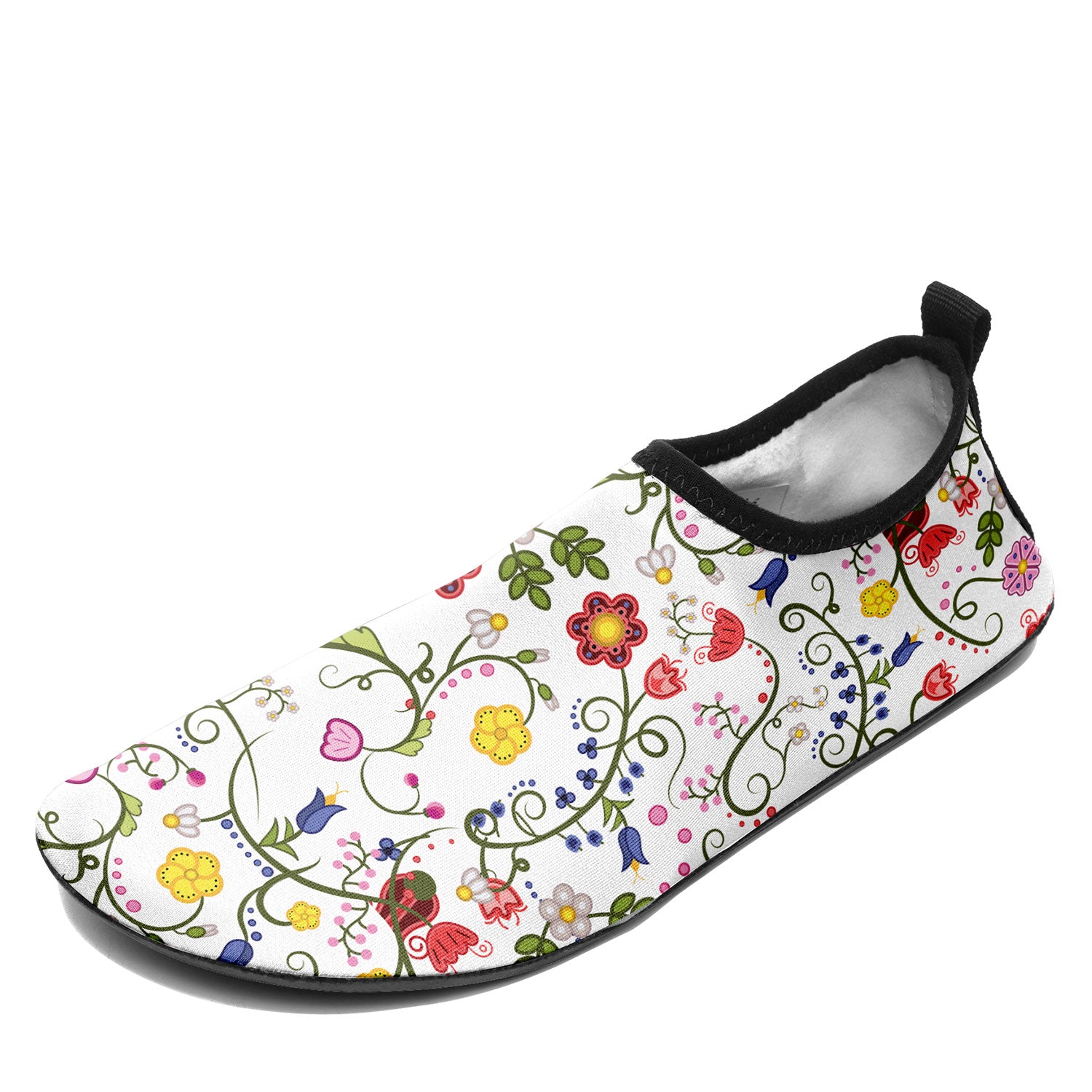 Nipin Blossom Kid's Sockamoccs Slip On Shoes