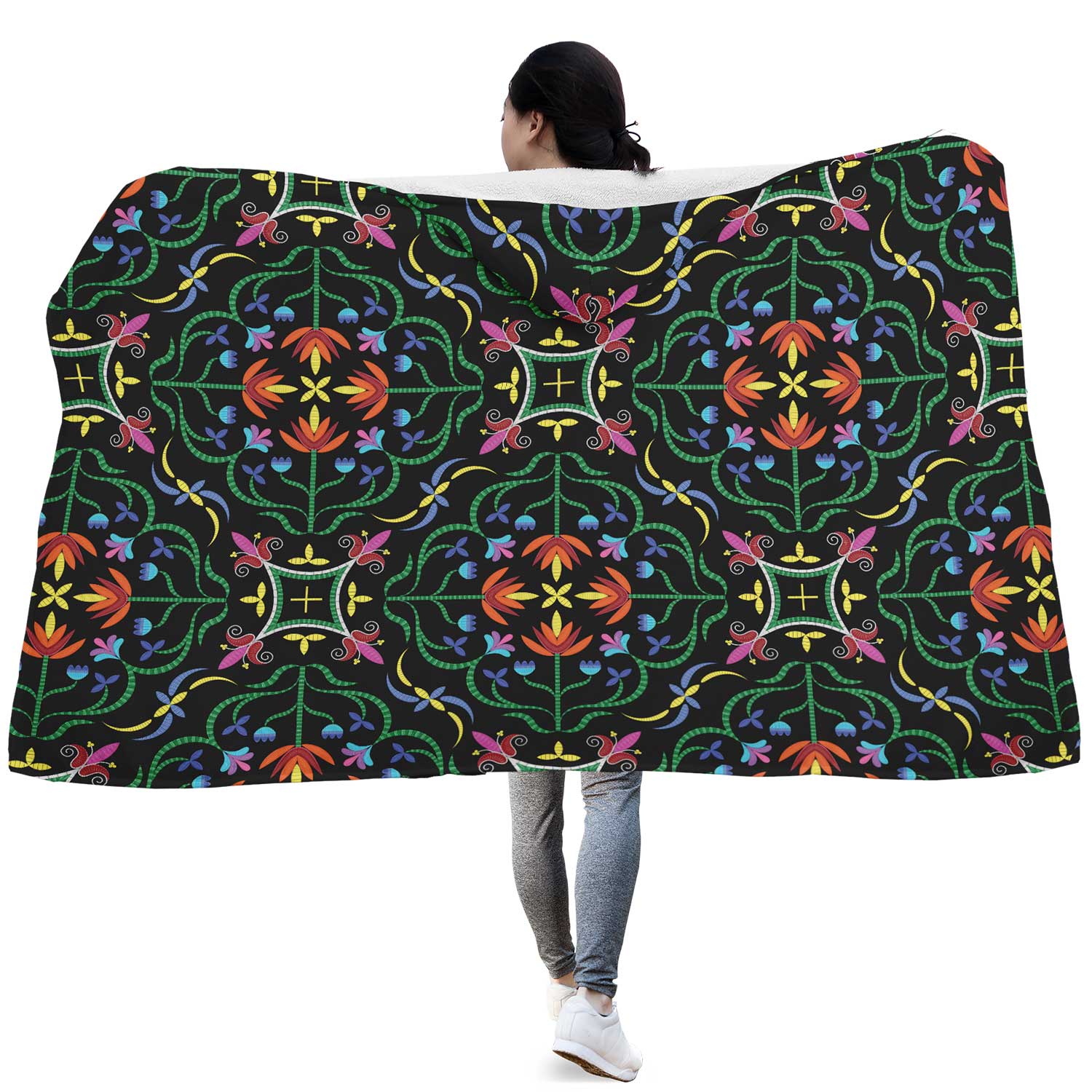 Quill Visions Hooded Blanket