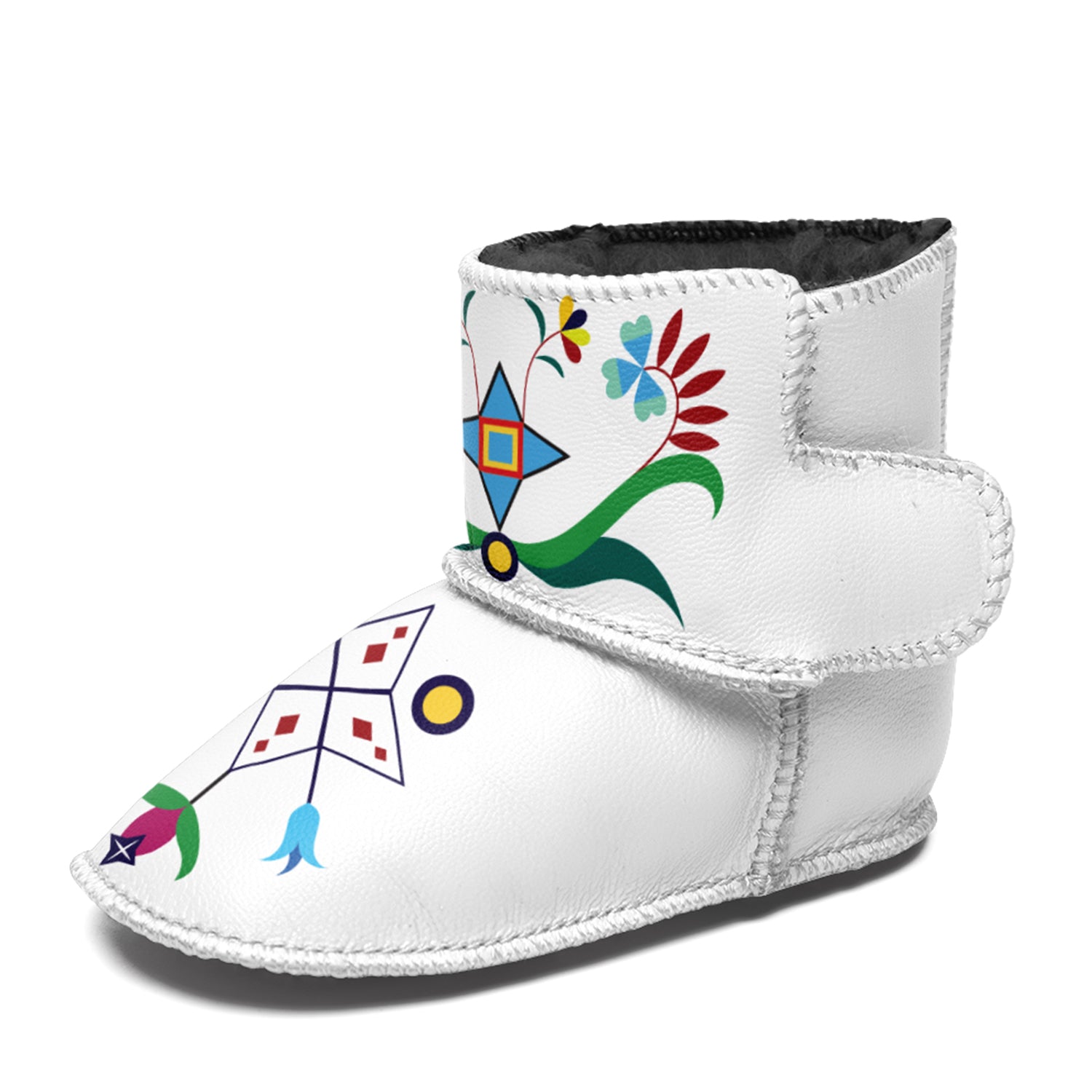 New Age Quill Baby Boots