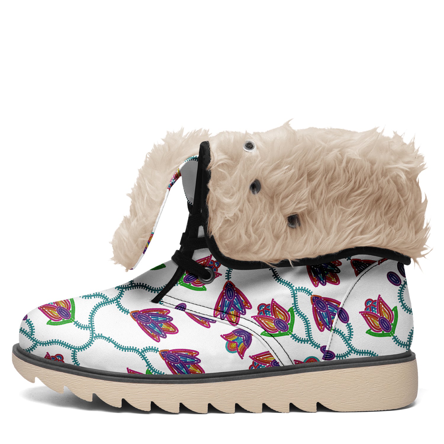 Spring Blossoms Polar Winter Boots