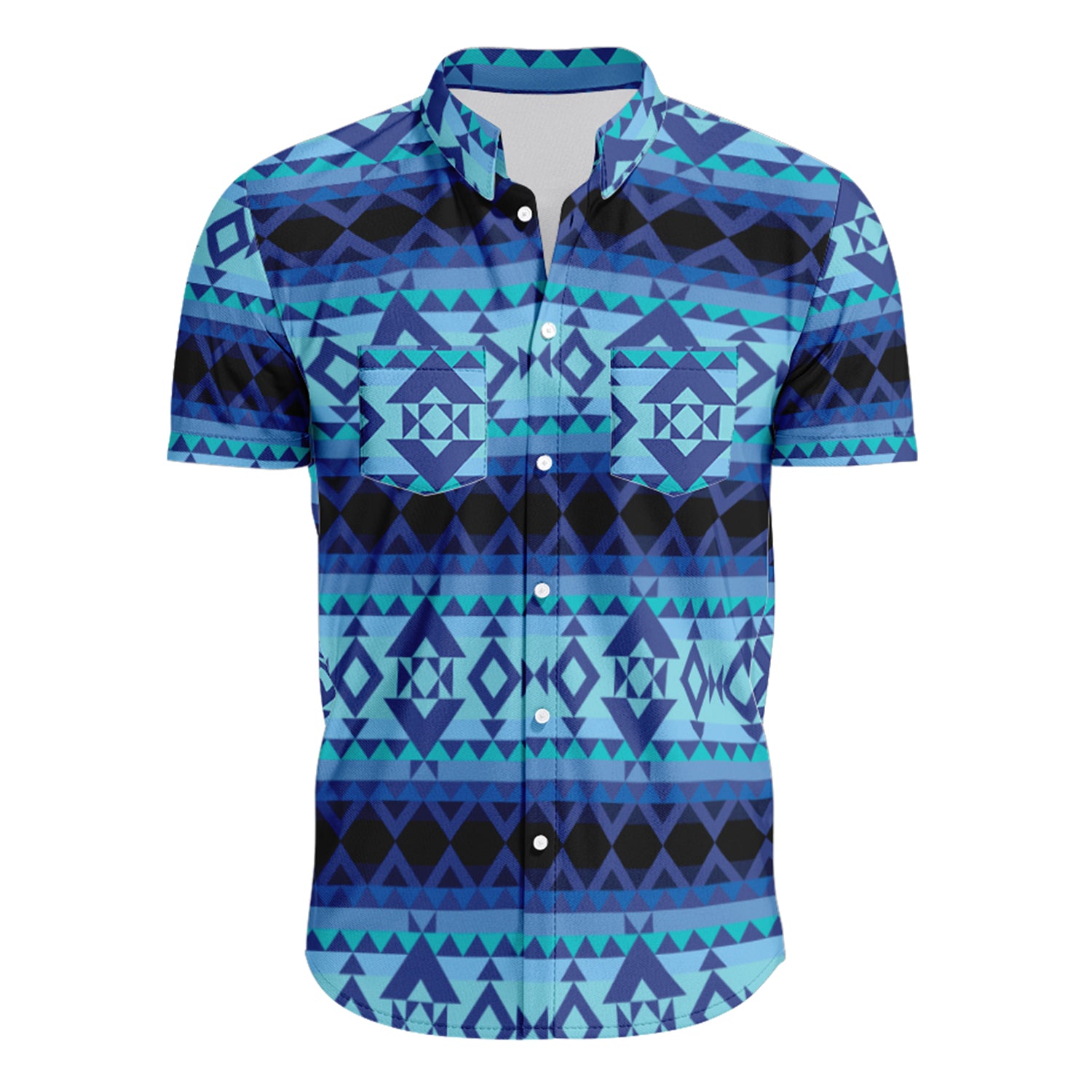 Tipi Hawaiian-Style Button Up Shirt