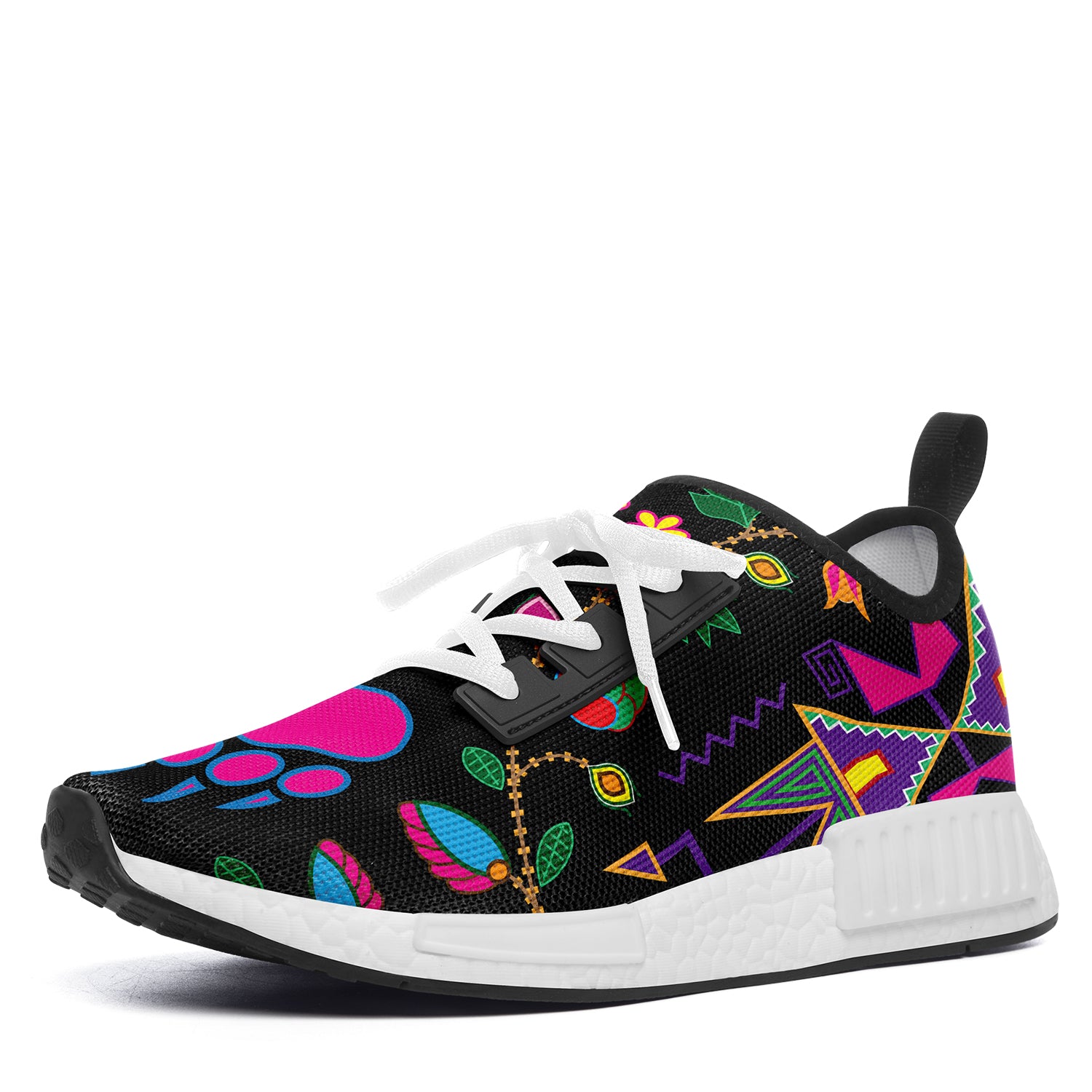 Geometric Floral Fall Draco