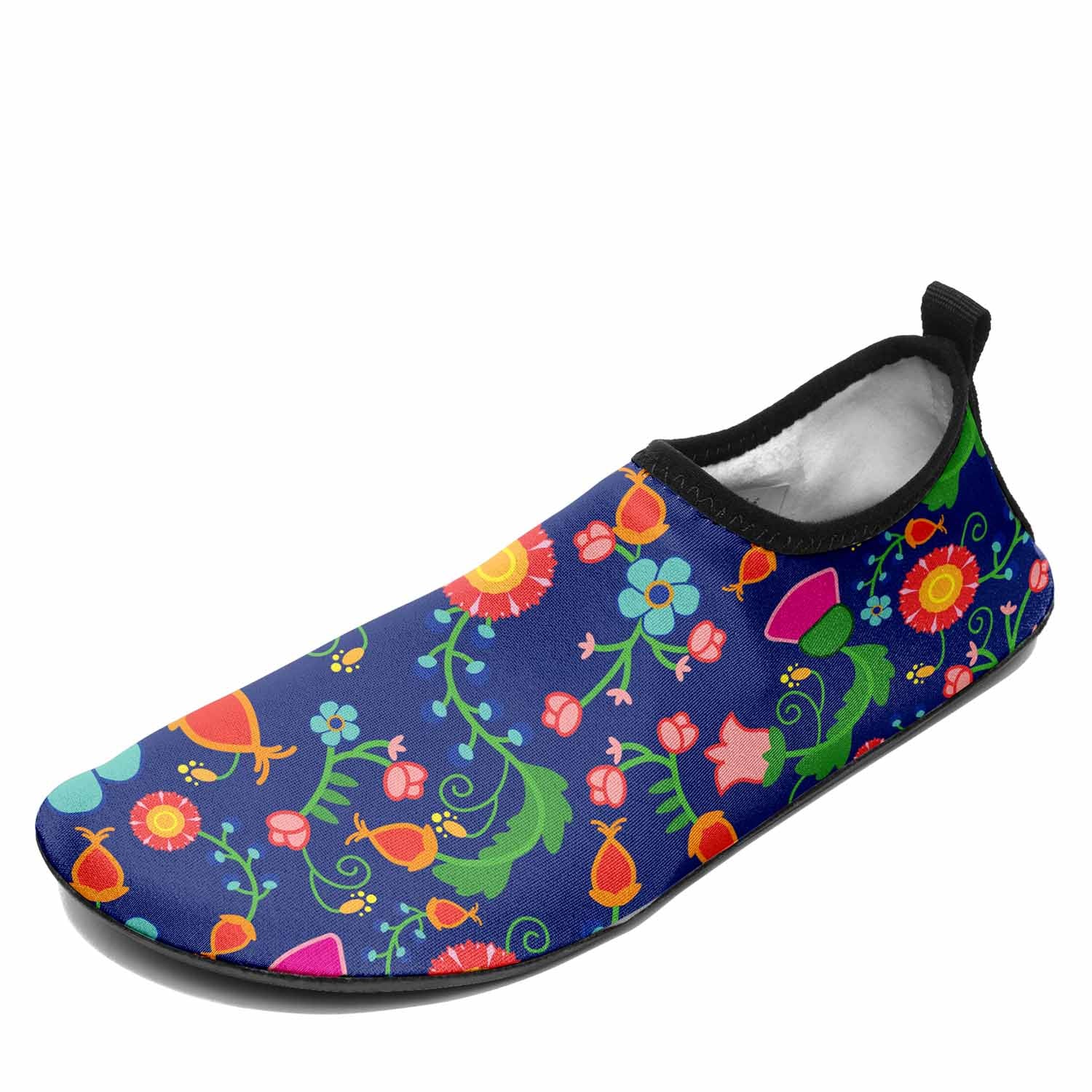 Bee Spring Twilight Kid's Sockamoccs Slip On Shoes