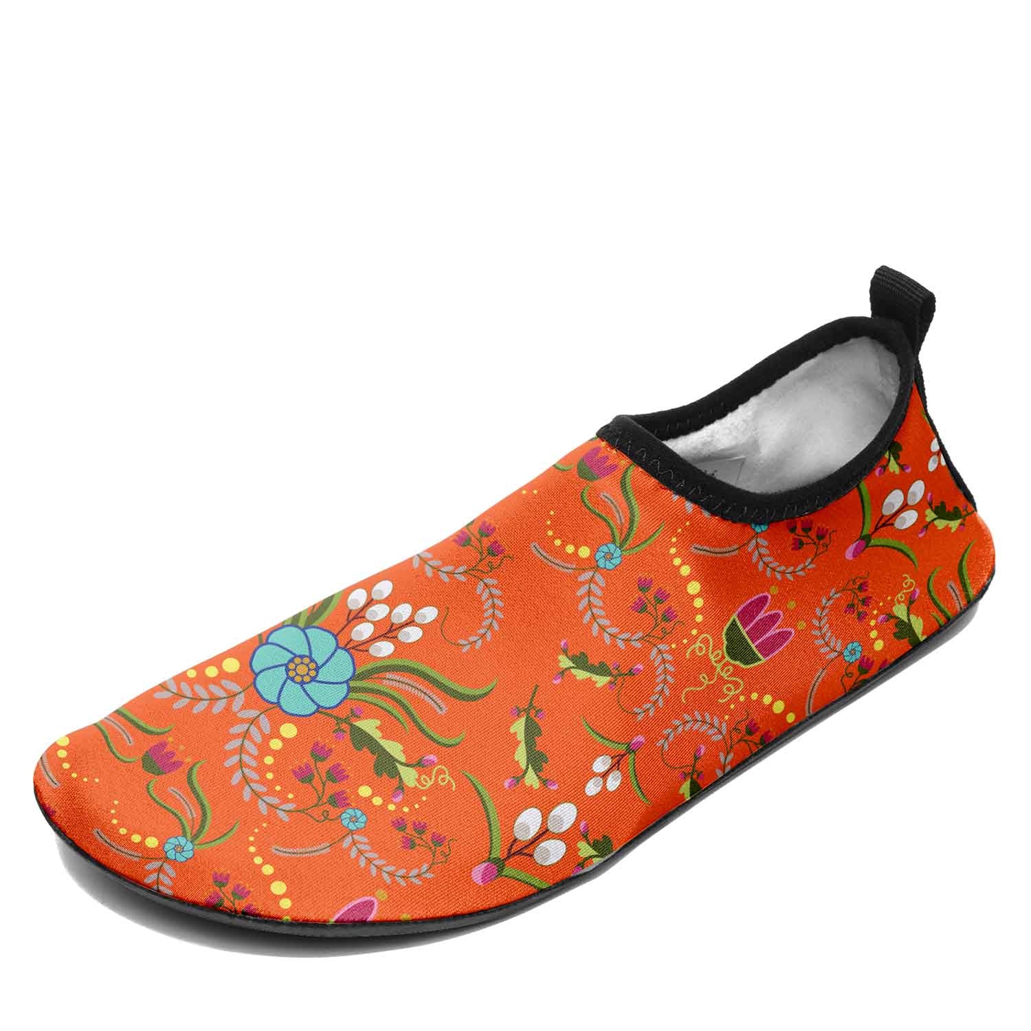 First Bloom Carrots Kid's Sockamoccs Slip On Shoes