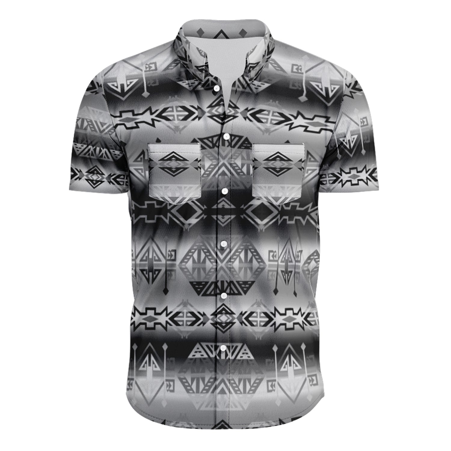Trade Route Cave Hawaiian-Style Button Up Shirt