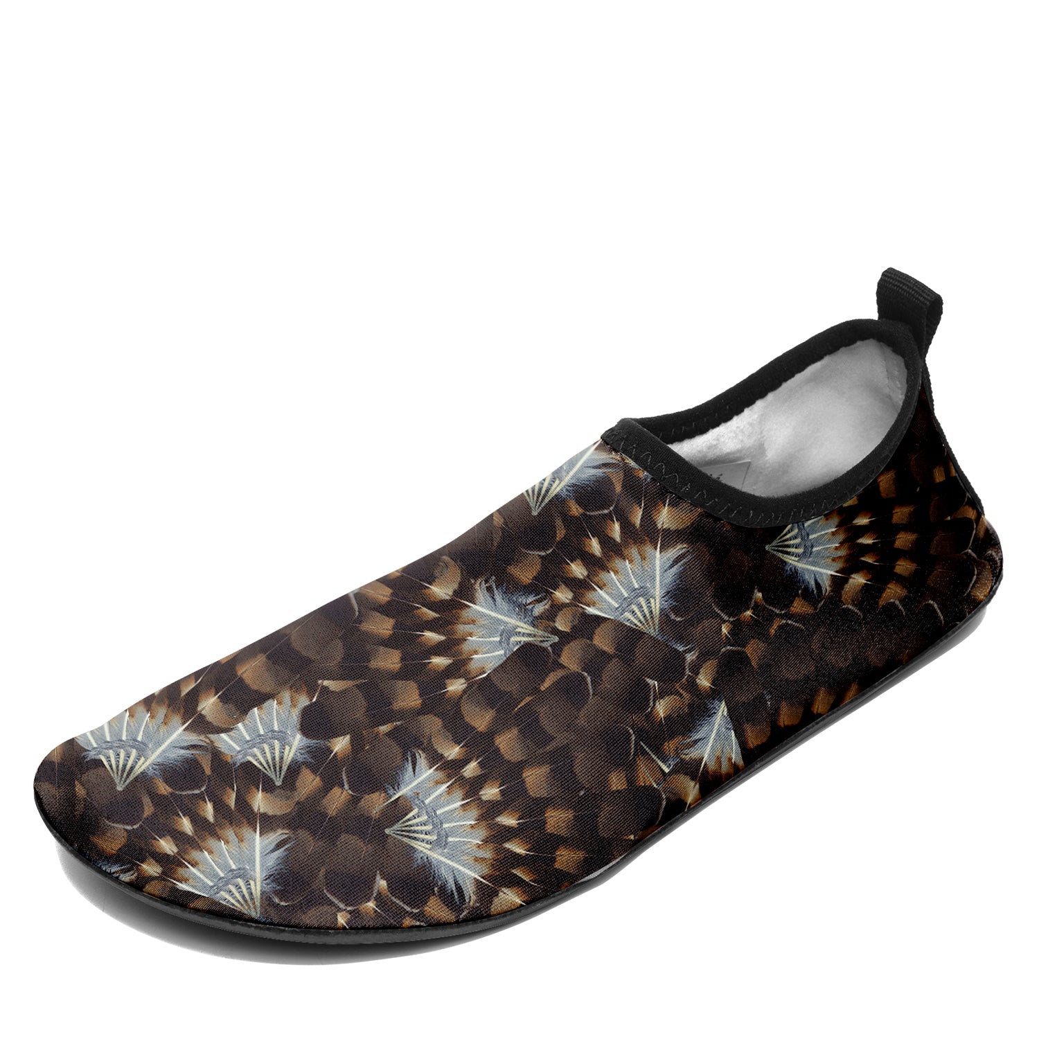 Hawk Feathers Kid's Sockamoccs Slip On Shoes