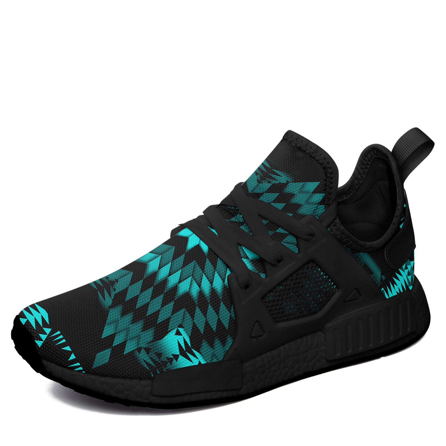 Black Sky Star Sinopaa Sneakers