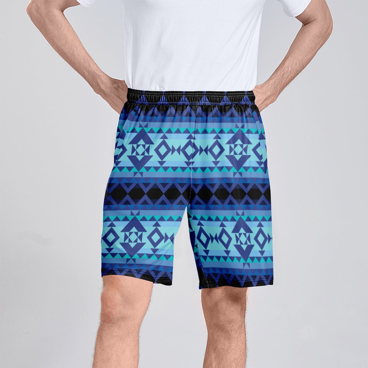 Tipi Athletic Shorts with Pockets