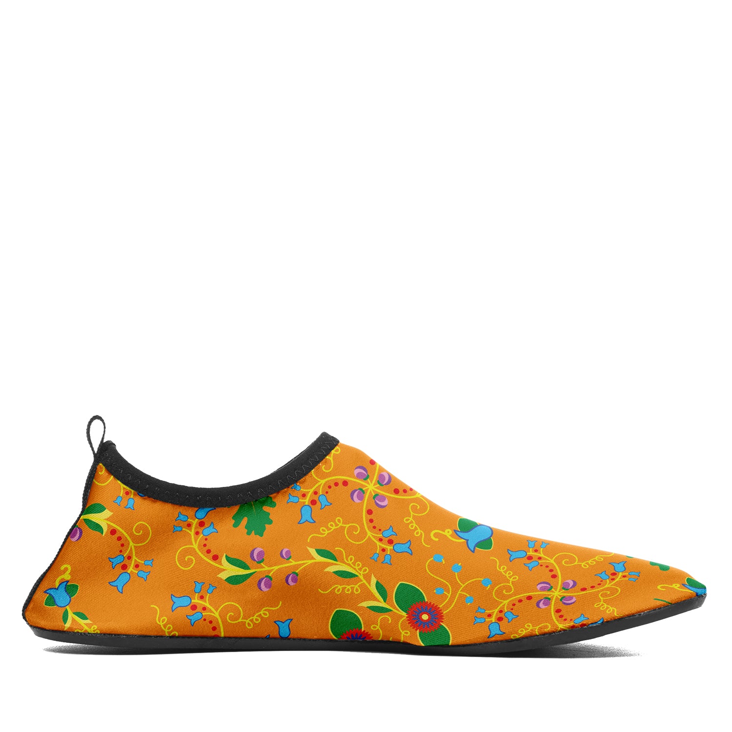 Vine Life Sunshine Kid's Sockamoccs Slip On Shoes