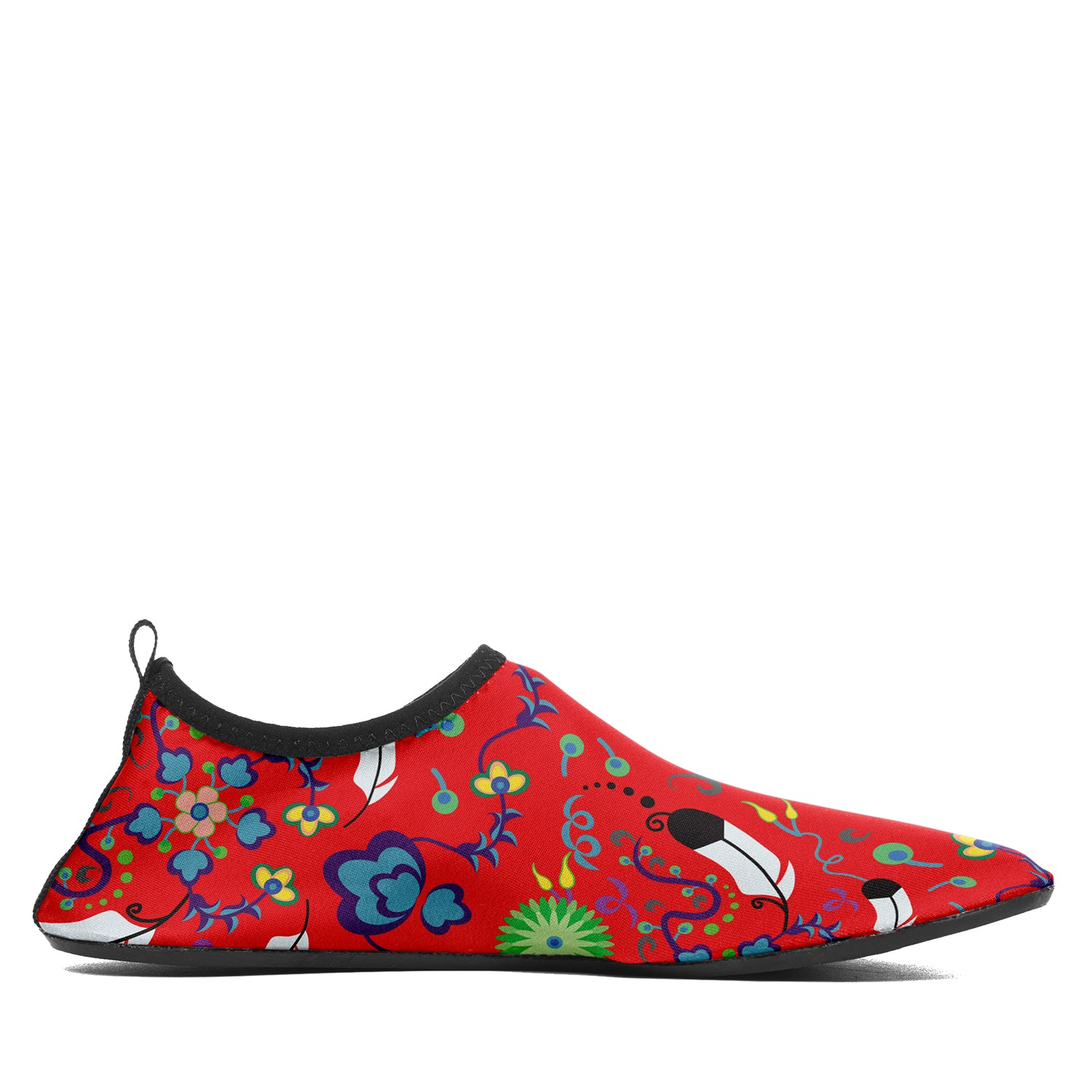 New Growth Vermillion Kid's Sockamoccs Slip On Shoes