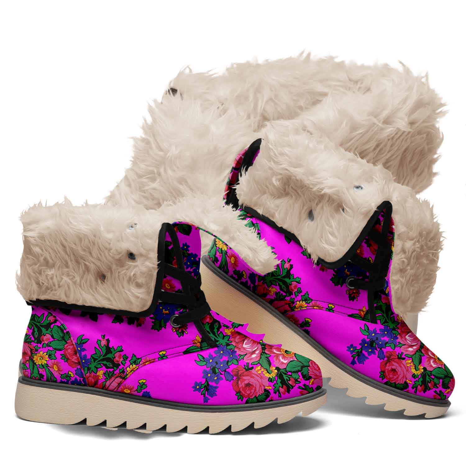 Kokum's Revenge Blush Polar Winter Boots