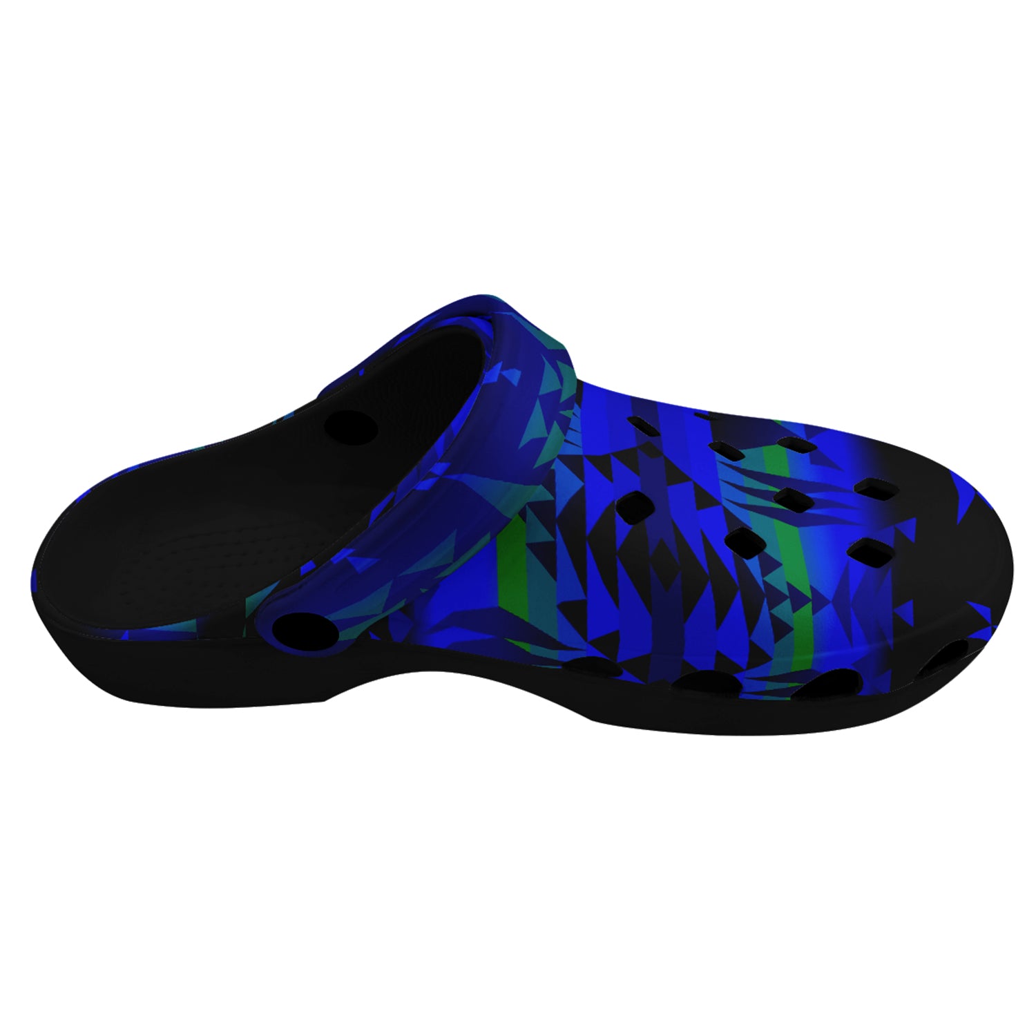 Between the Blue Ridge Mountains Muddies Unisex Clog Shoes