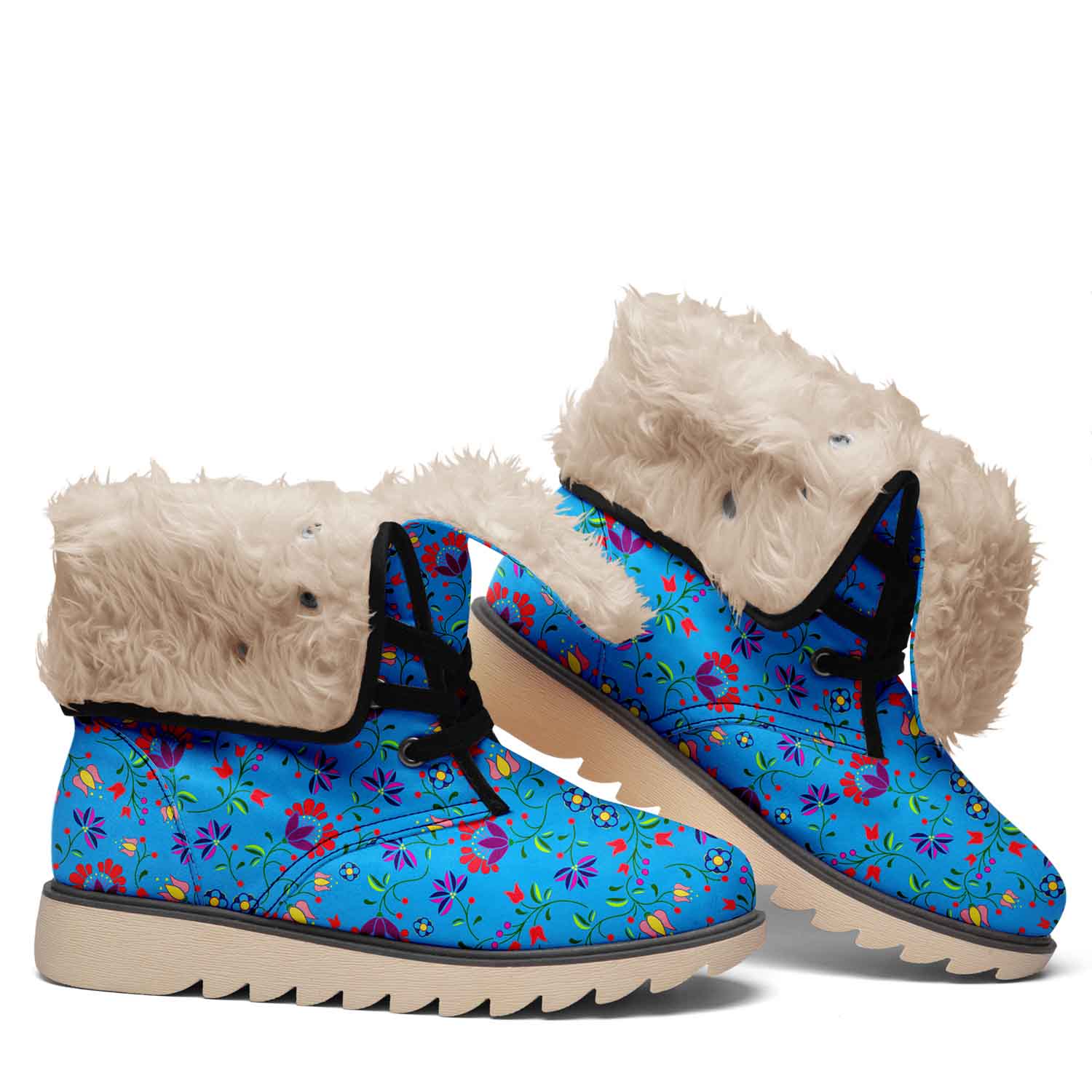 Fleur Indigine Ciel Polar Winter Boots