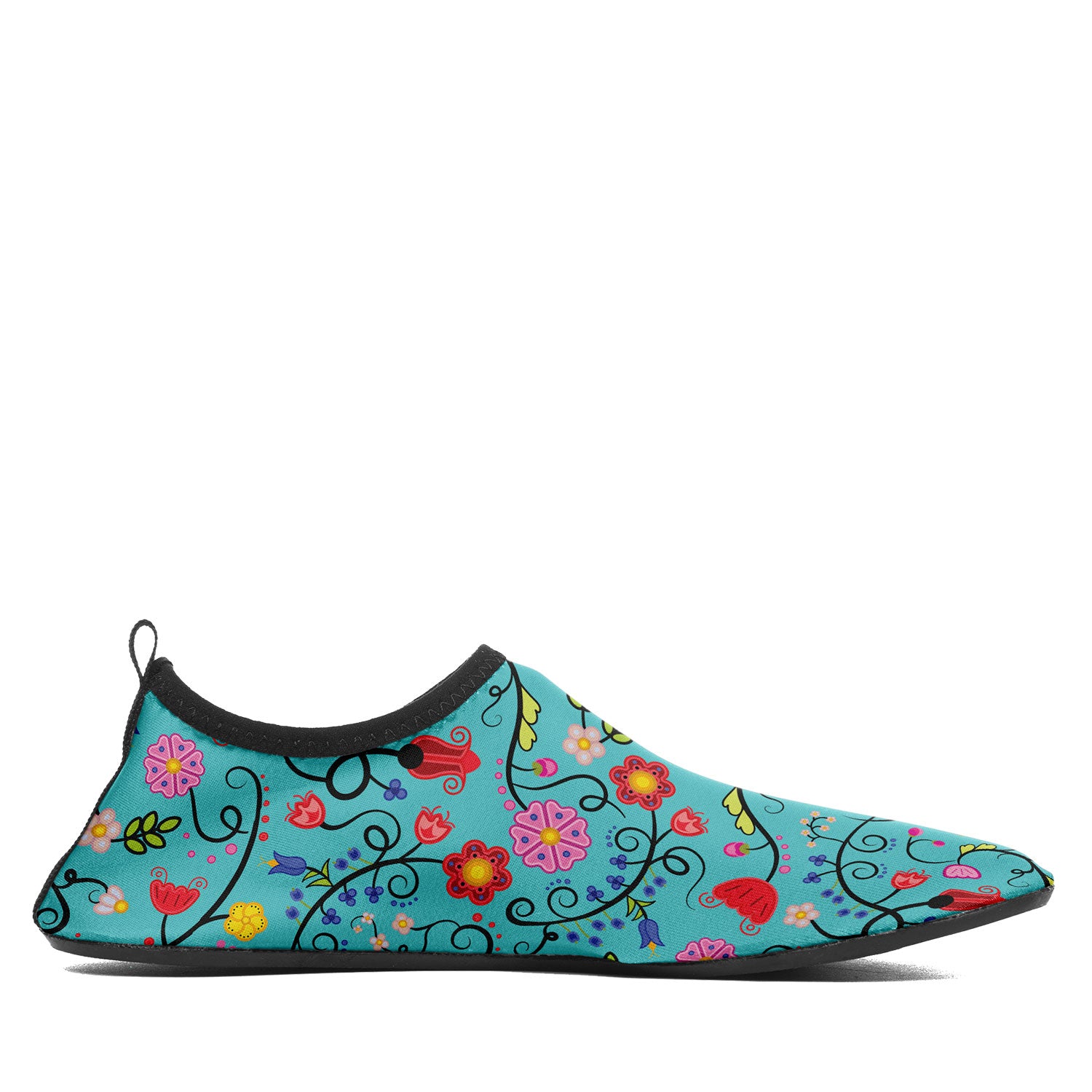 Nipin Blossom Sky Kid's Sockamoccs Slip On Shoes