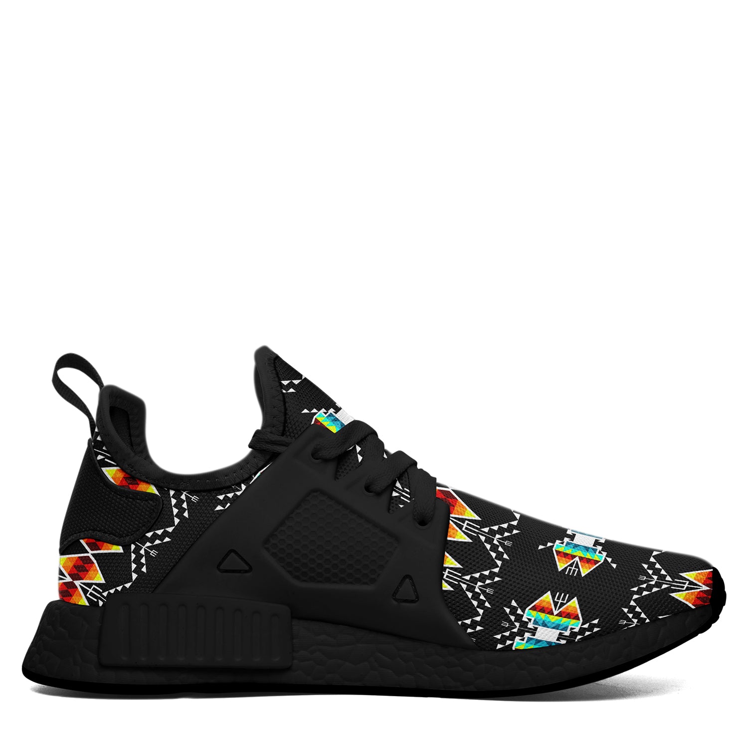 Sacred Trust Black Colour Sinopaa Sneakers
