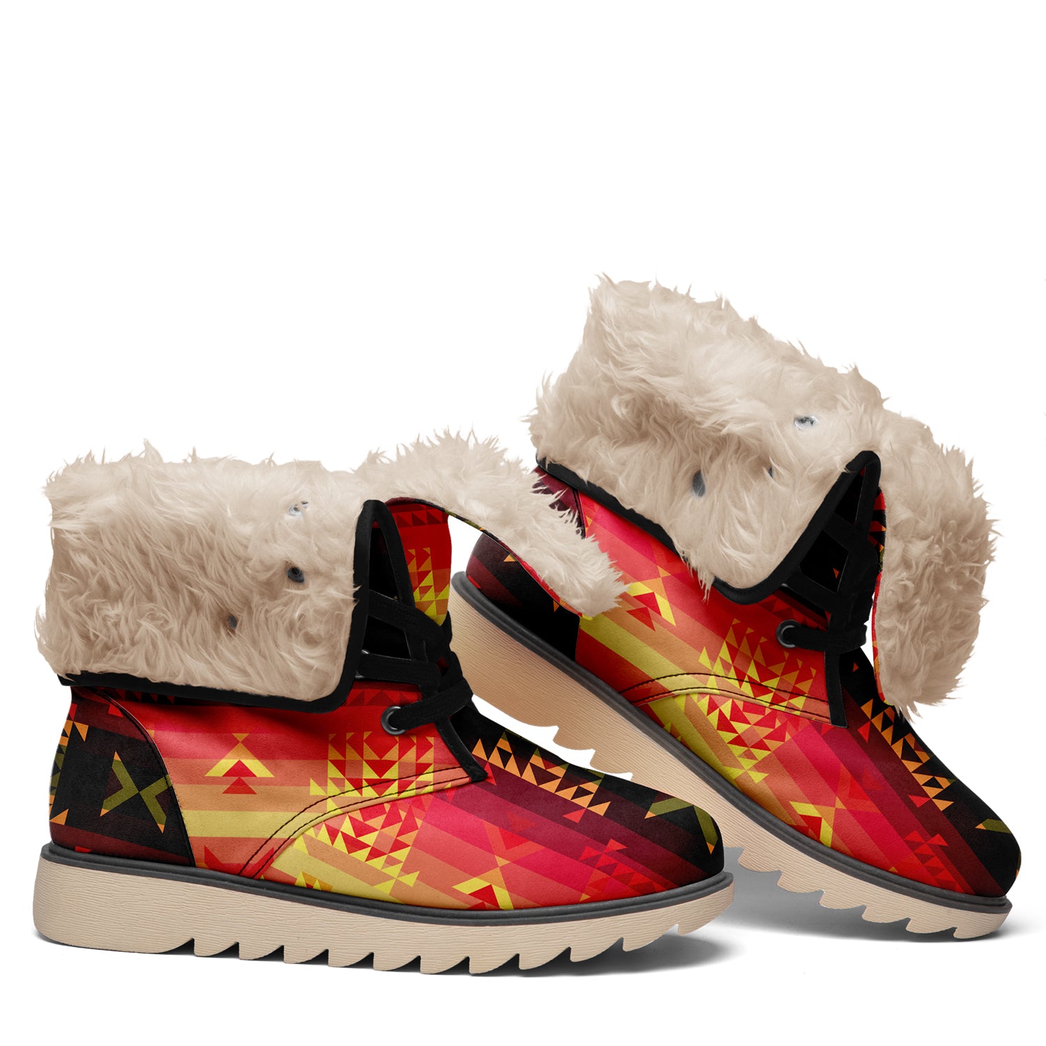 Soleil Fusion Rouge Polar Winter Boots
