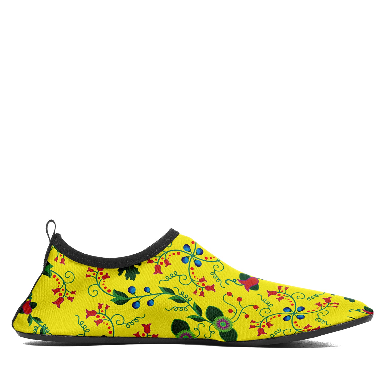 Vine Life Lemon Kid's Sockamoccs Slip On Shoes