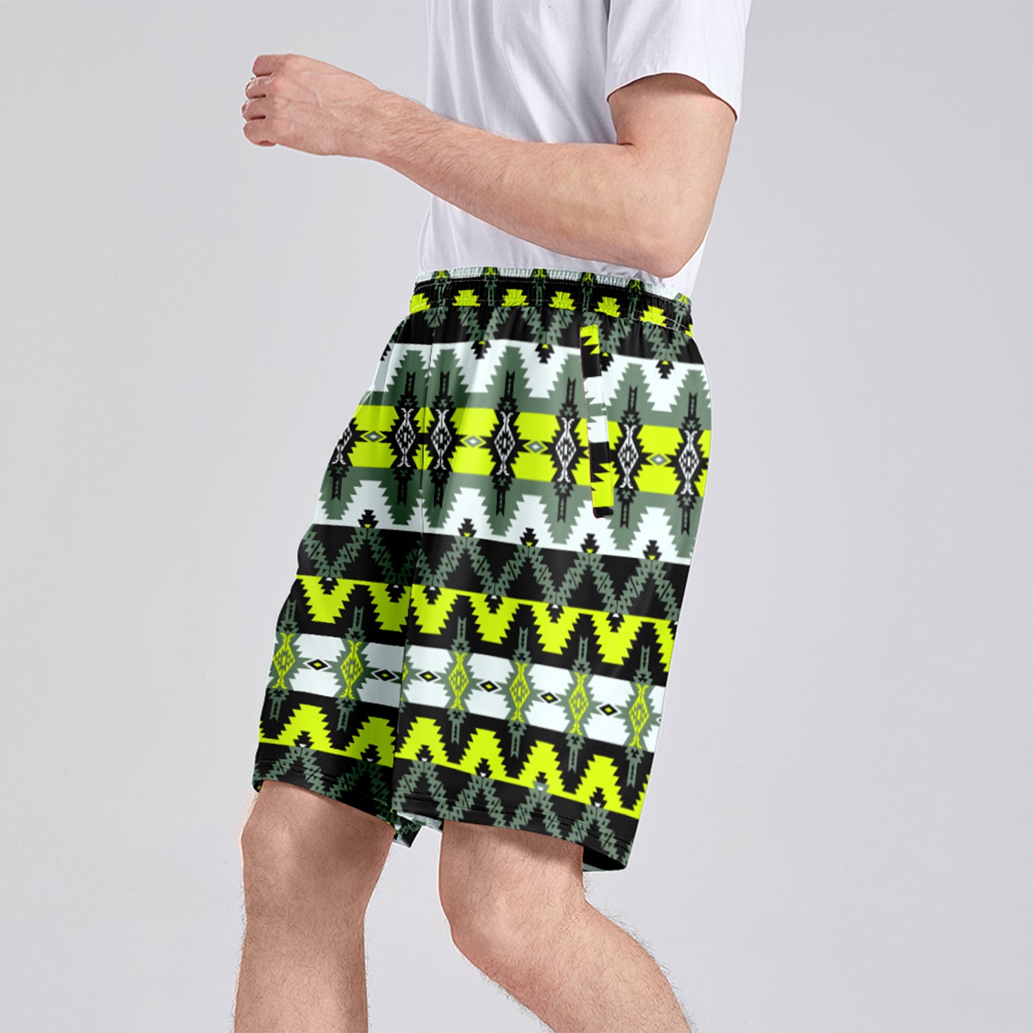Two Spirit Medicine Athletic Shorts with Pockets