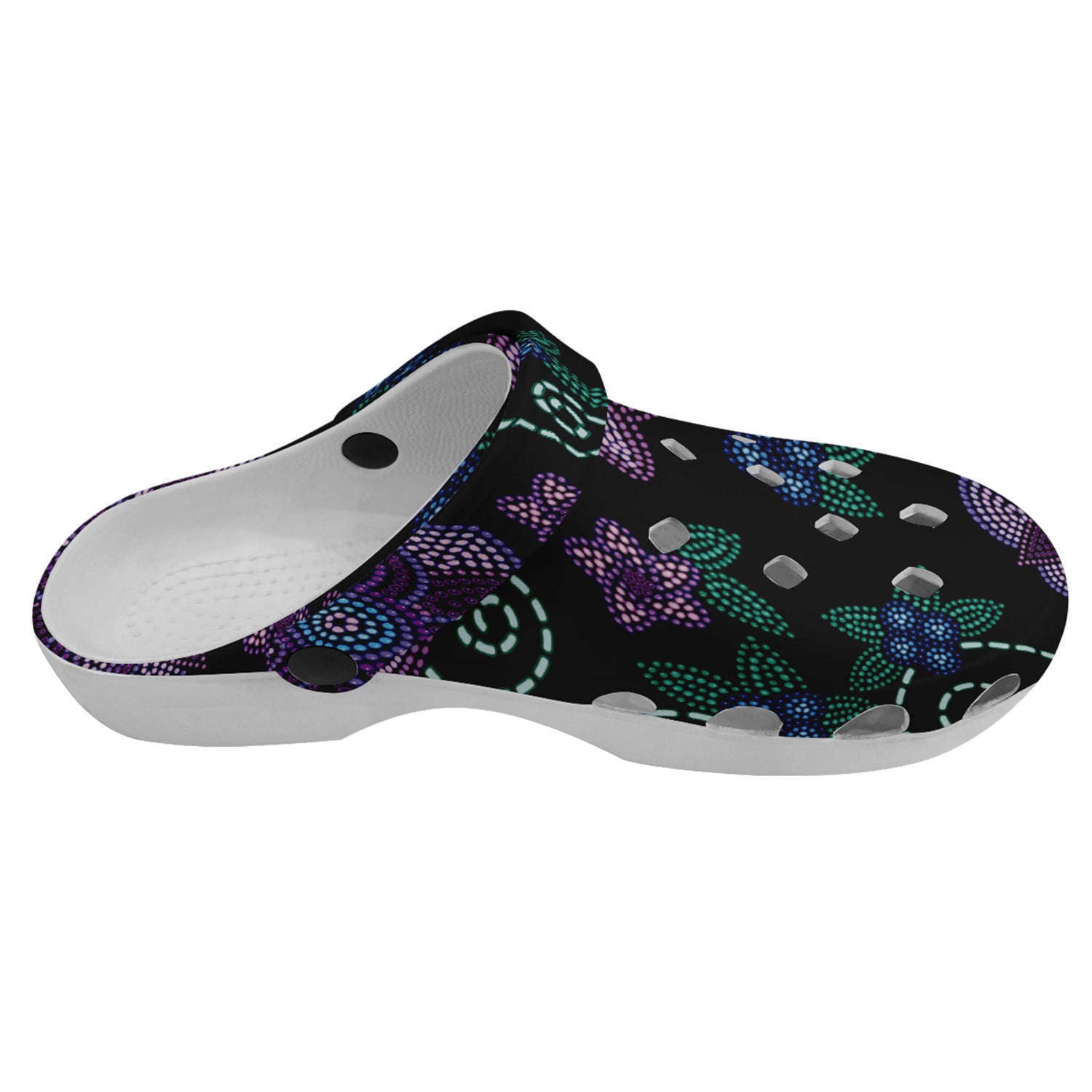 Berry Picking Muddies Unisex Clog Shoes