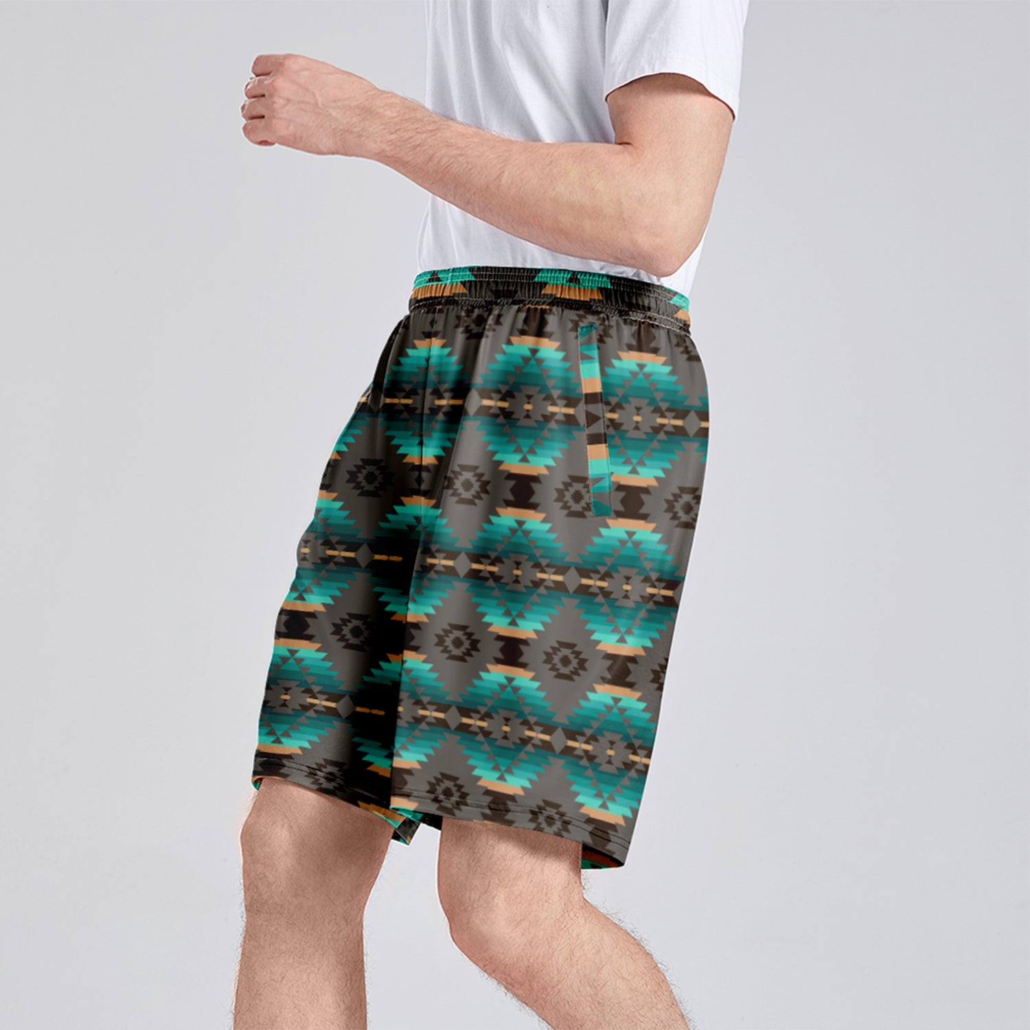 Cree Confederacy Athletic Shorts with Pockets