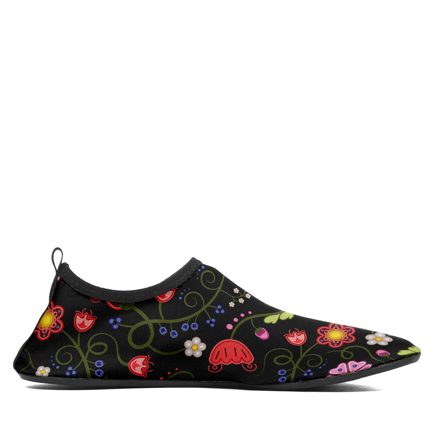 Nipin Blossom Midnight Kid's Sockamoccs Slip On Shoes