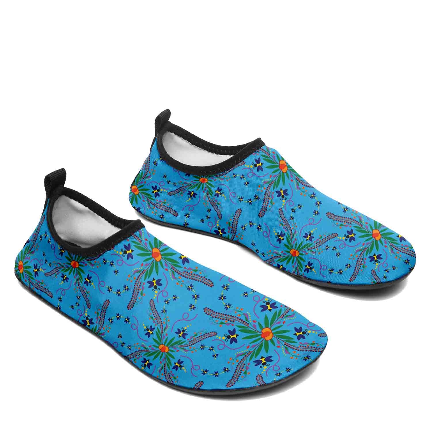 Willow Bee Saphire Kid's Sockamoccs Slip On Shoes