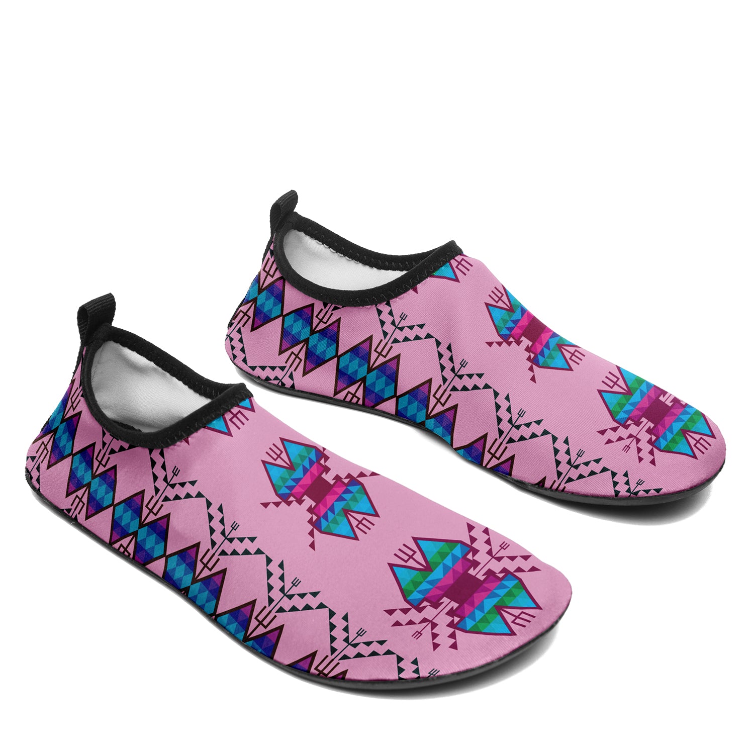 Sacred Trust Carnation Kid's Sockamoccs Slip On Shoes