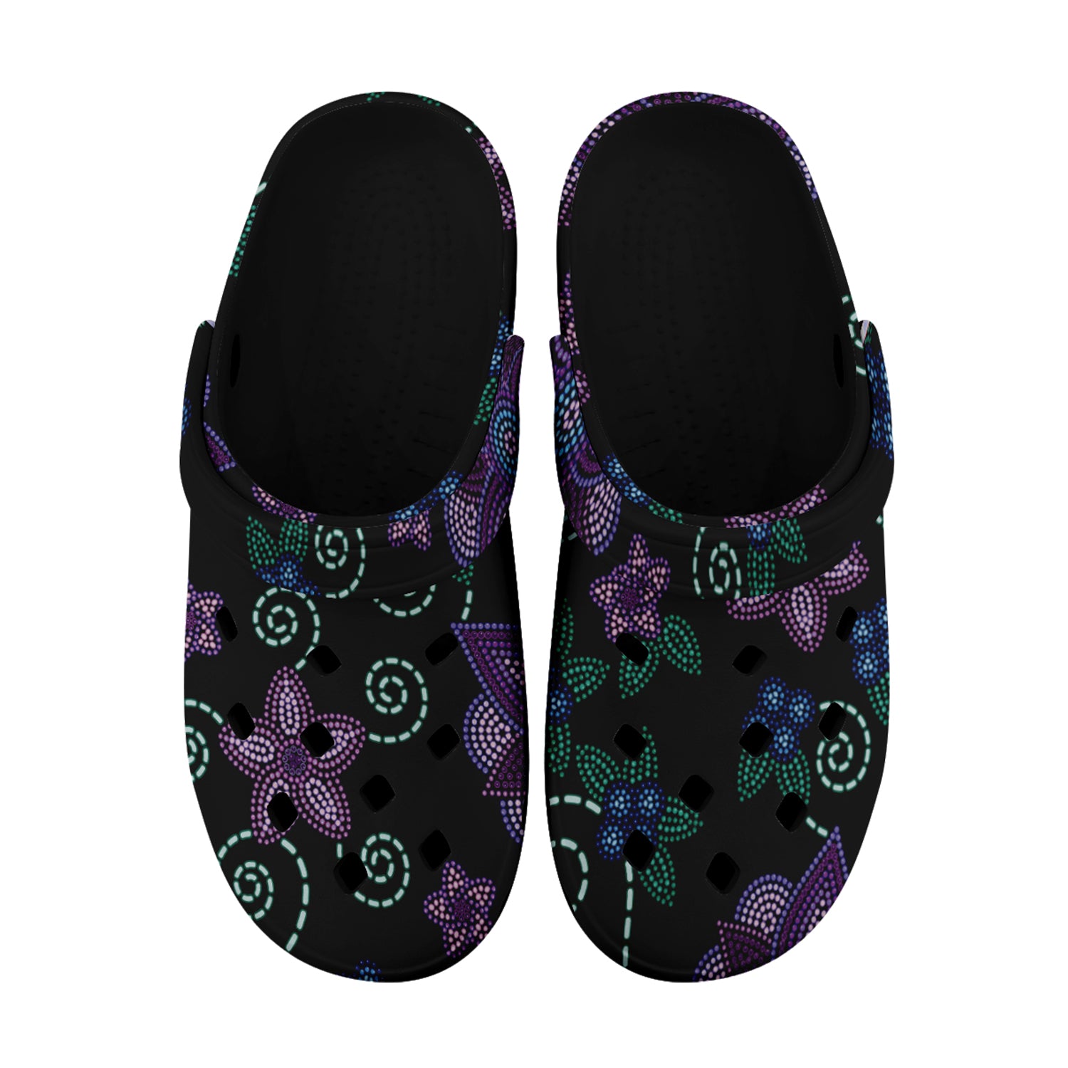 Berry Picking Muddies Unisex Clog Shoes