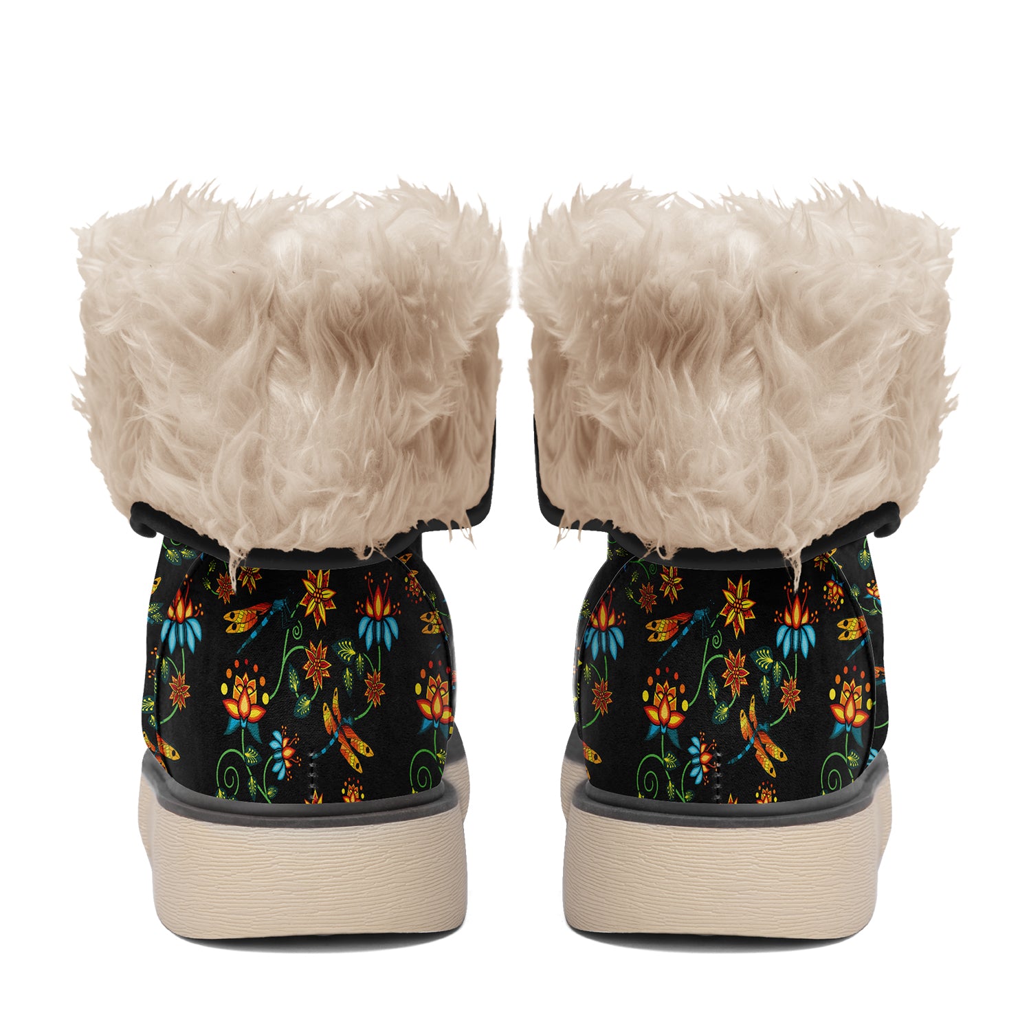 Dragon Lily Noir Polar Winter Boots