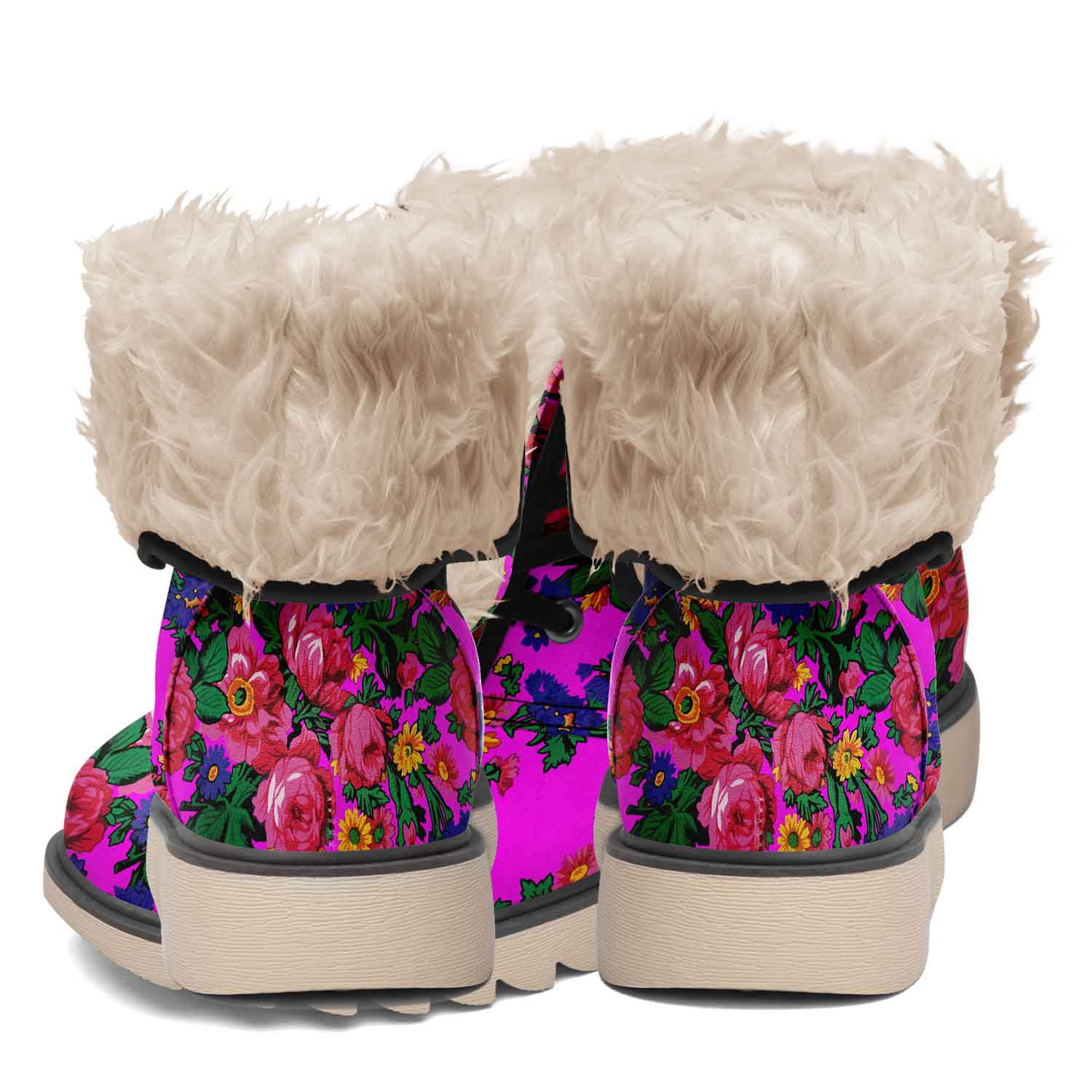 Kokum's Revenge Blush Polar Winter Boots