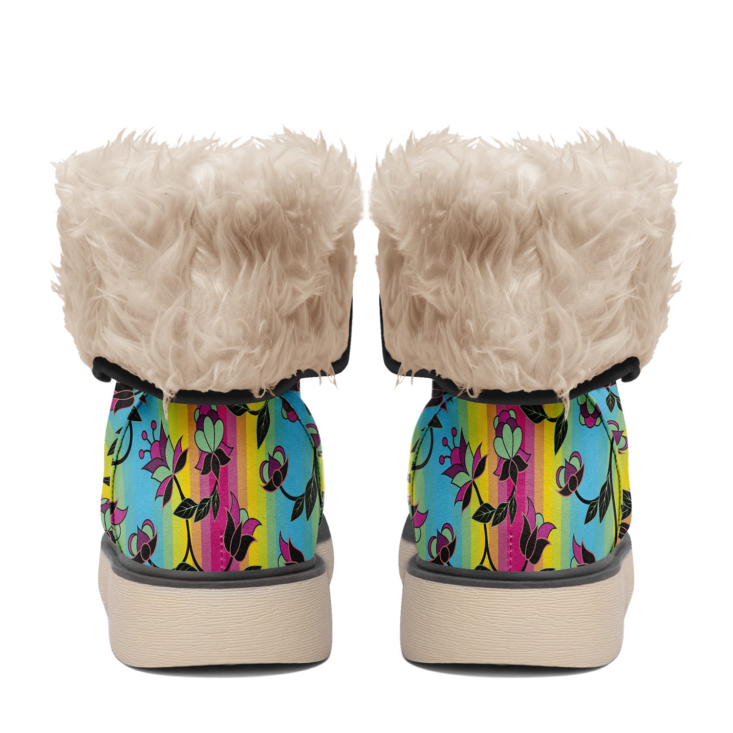 Powwow Carnival Polar Winter Boots