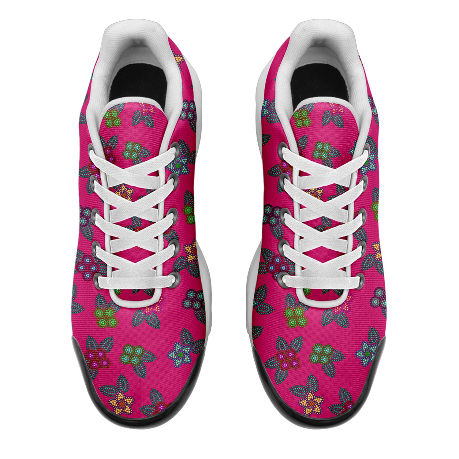 Berry Flowers Niowaa Air Cushion Shoes