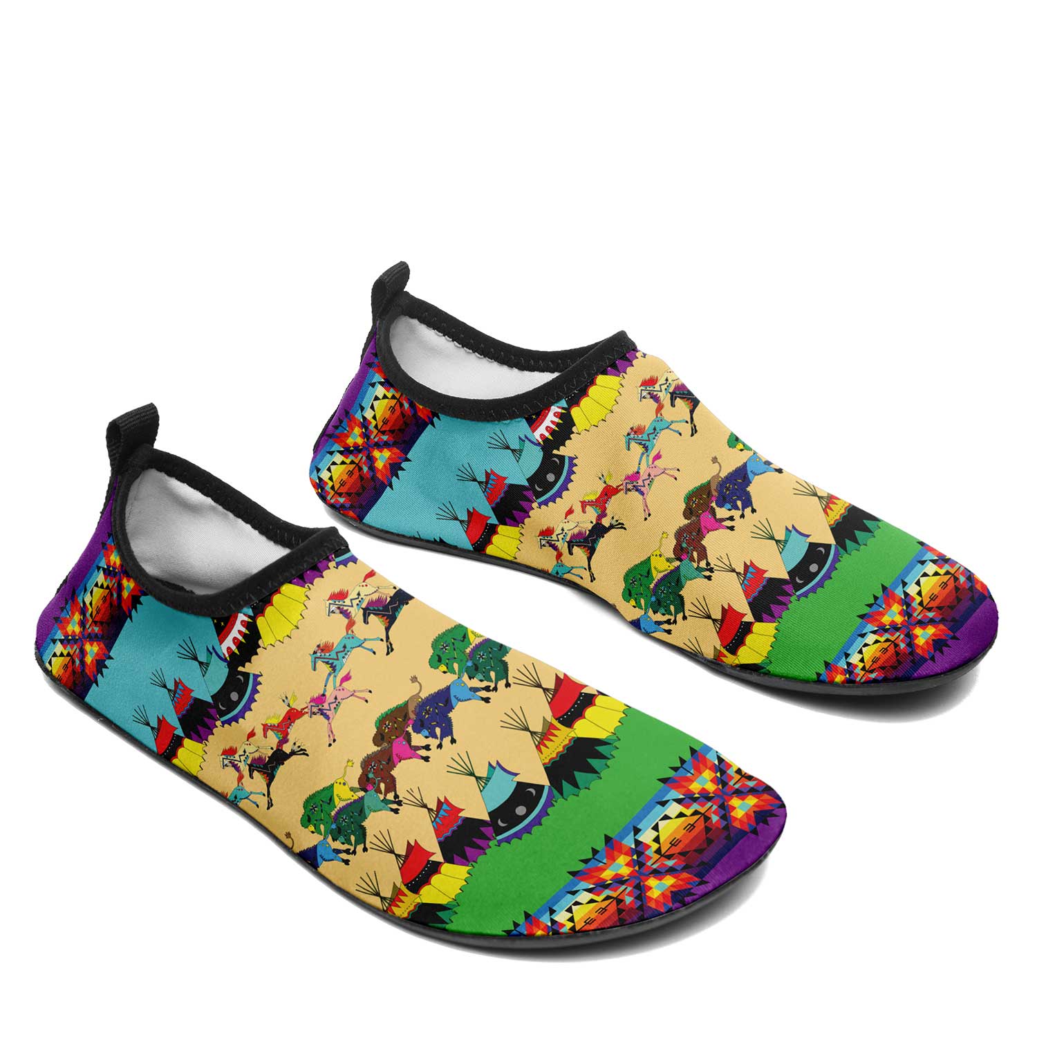 Prairie Bison Sockamoccs