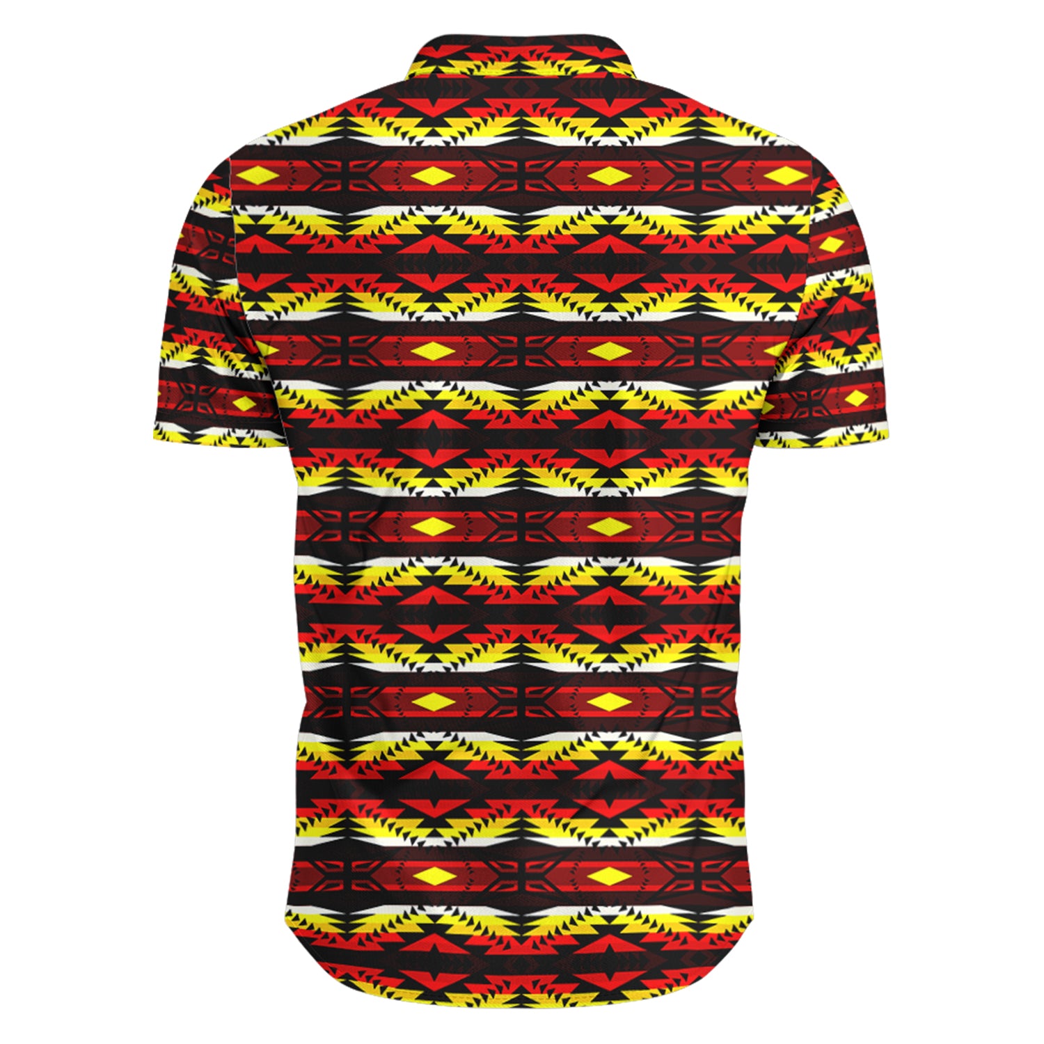 Canyon War Party Hawaiian-Style Button Up Shirt