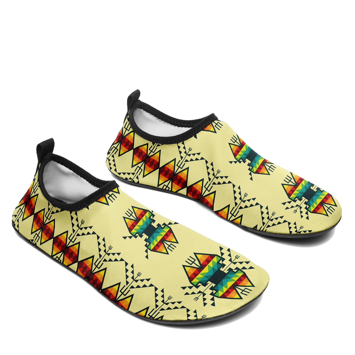 Sacred Trust Arid Kid's Sockamoccs Slip On Shoes