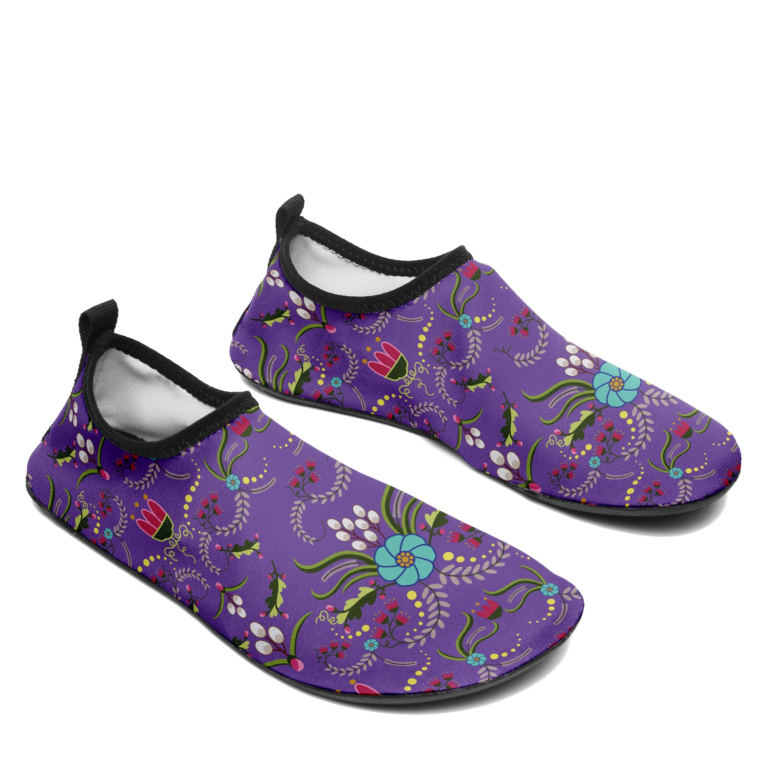 First Bloom Royal Kid's Sockamoccs Slip On Shoes