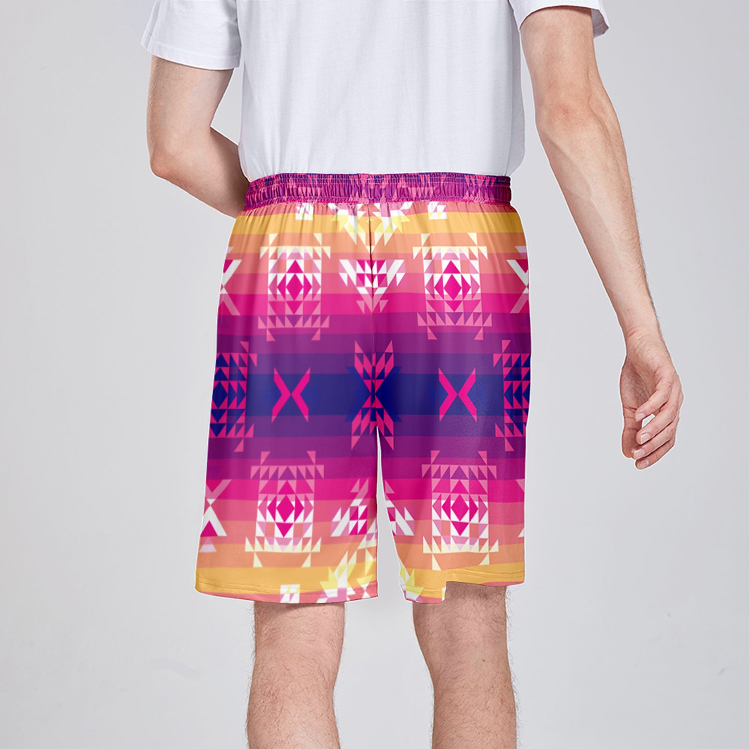 Soleil Overlay Athletic Shorts with Pockets