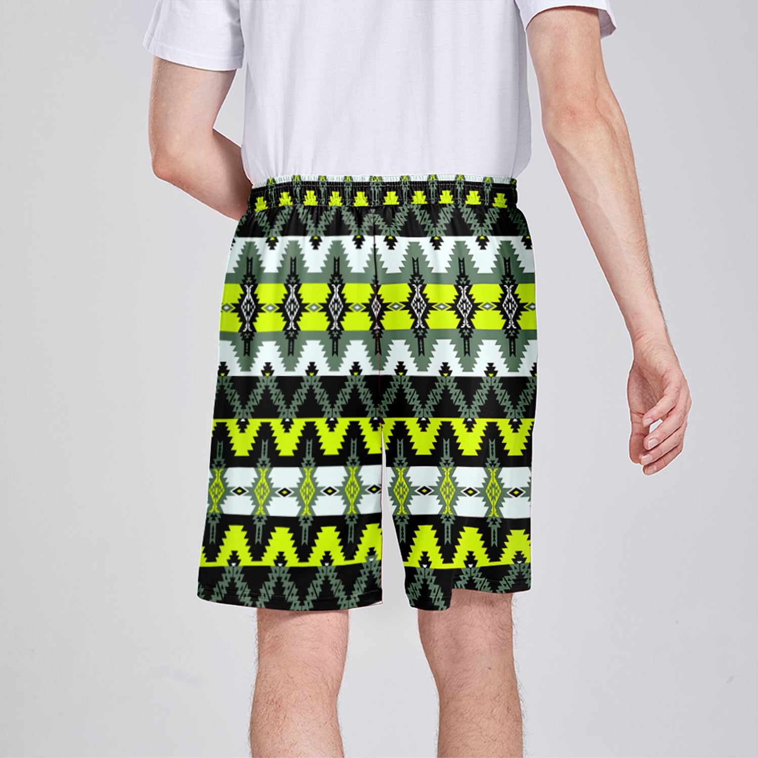 Two Spirit Medicine Athletic Shorts with Pockets