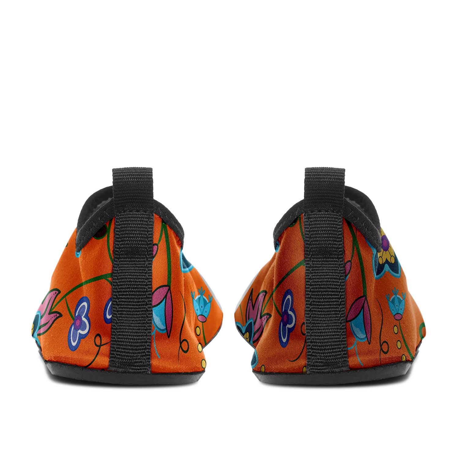 Fresh Fleur Carrot Kid's Sockamoccs Slip On Shoes