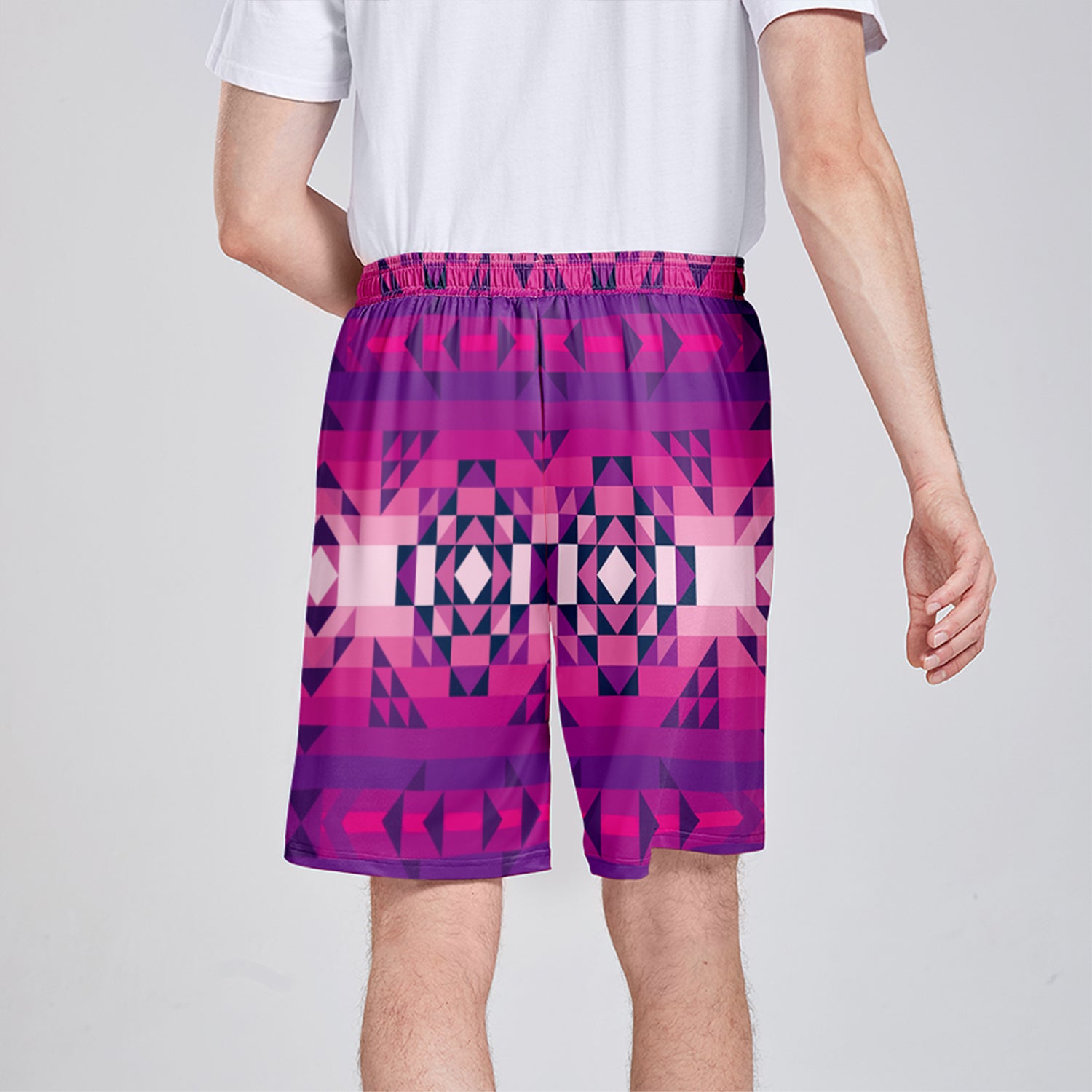 Royal Airspace Athletic Shorts with Pockets